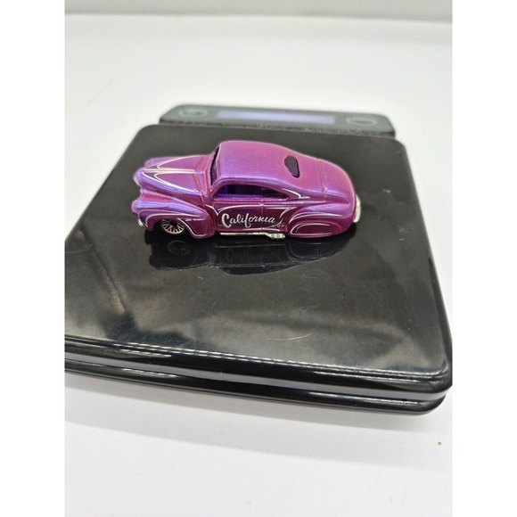 V Style Rims Hot Wheels | Toys | Hot Wheels Tail Dragger Purple California 64 ...